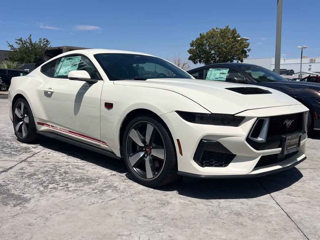 New 2025 Ford Mustang GT Premium w/ 60th Anniversary Package RWD image 9
