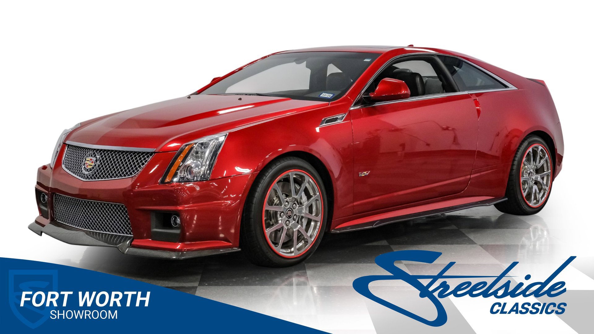 Used 2012 Cadillac CTS V w/ Wood Trim Package RWD image 1