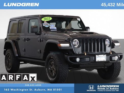 Used 2022 Jeep Wrangler Unlimited Rubicon w/ Dual Top Group AWD/4WD image 1