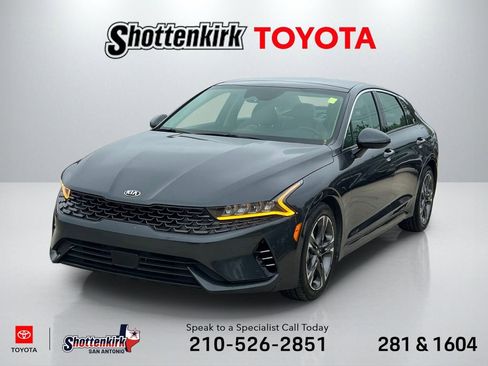 Used 2021 Kia K5 EX w/ EX Premium Package FWD image 1