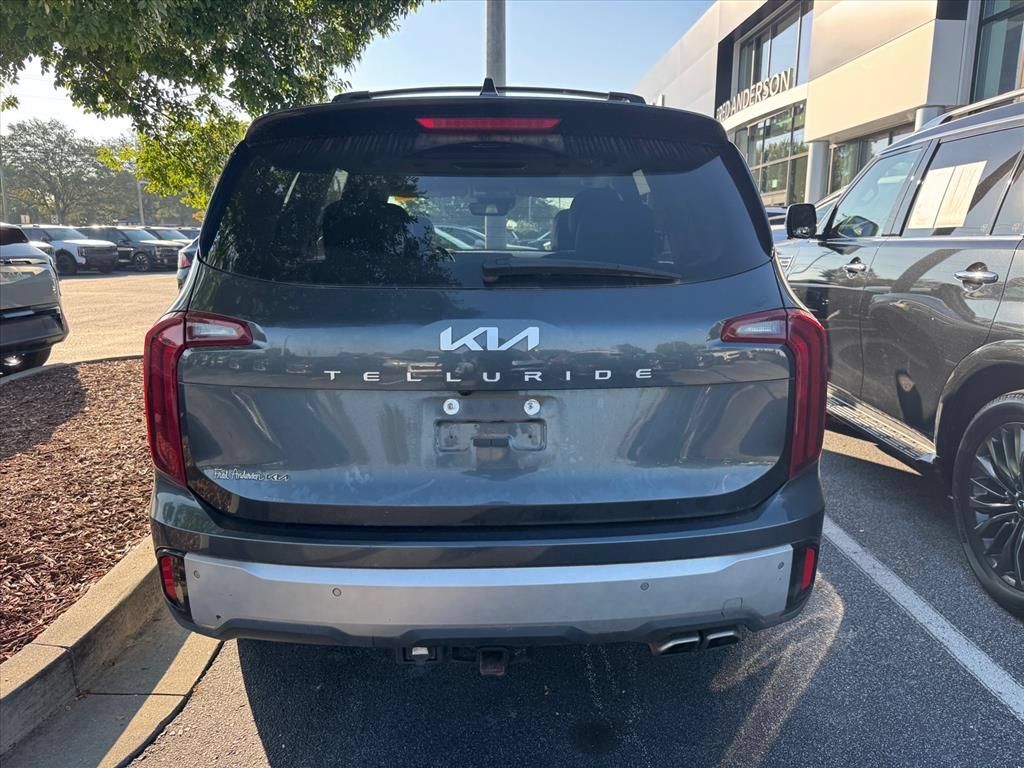 Certified 2024 Kia Telluride S w/ S Sunroof Package FWD image 6