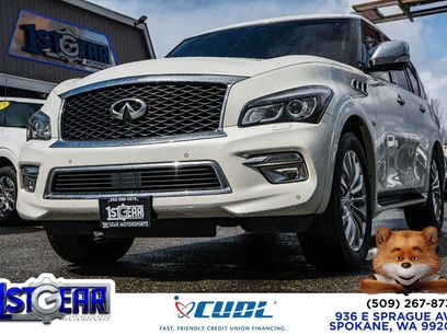 Used 2017 INFINITI QX80 4WD w/ Deluxe Technology Package