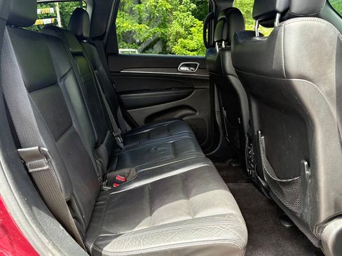 Used 2018 Jeep Grand Cherokee Limited w/ Luxury Group II AWD/4WD image 24