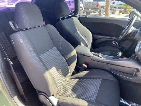 Used 2021 Dodge Challenger SXT w/ Blacktop Package RWD image 27
