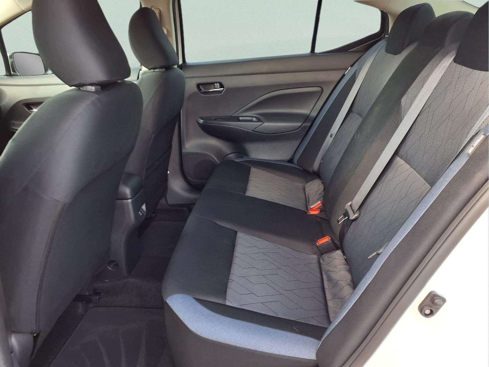 Certified 2025 Nissan Versa SV w/ Trunk Package FWD image 11