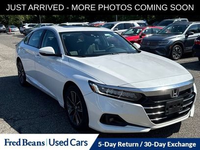 Used 2021 Honda Accord EX-L