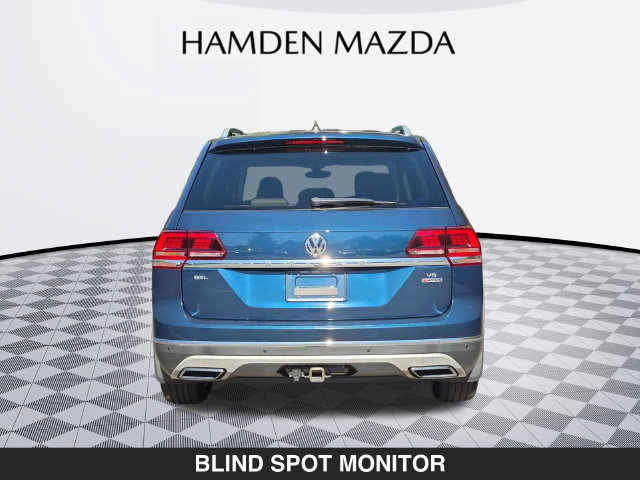 Used 2019 Volkswagen Atlas SEL AWD/4WD image 4