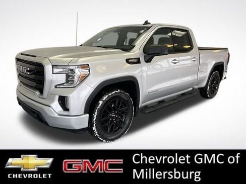 Used 2022 GMC Sierra 1500 Elevation w/ LPO, Elevation Black Package image 4