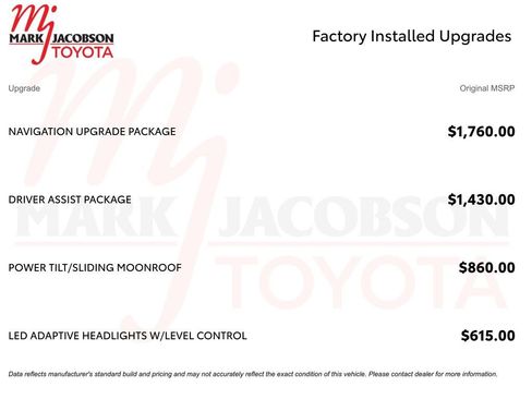 Used 2021 Toyota Camry XLE w/ Navigation Upgrade Package image 7