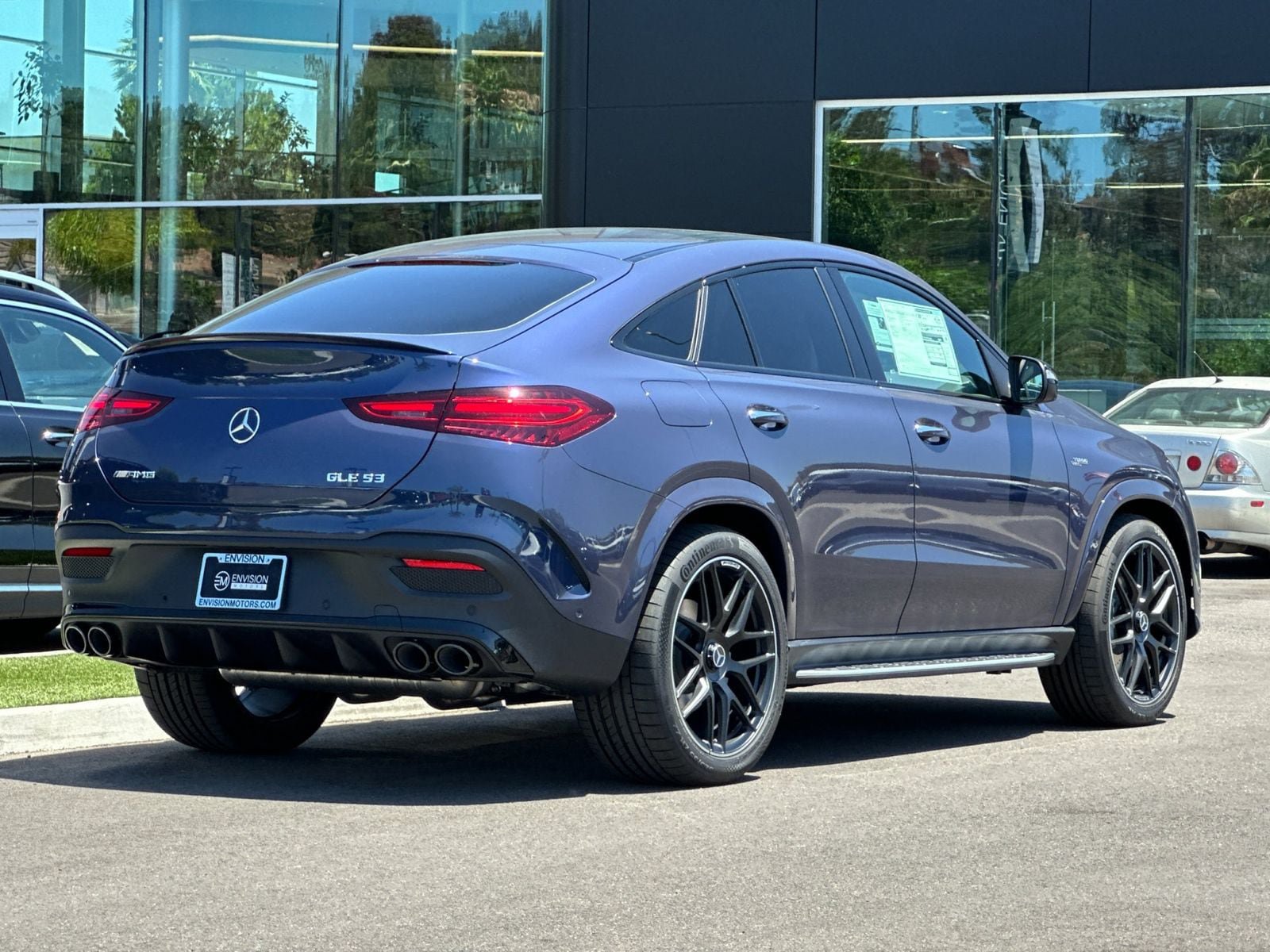 New 2026 Mercedes-Benz GLE 53 AMG 4MATIC Coupe image 3