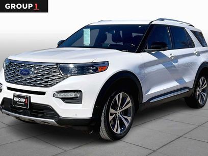 Used 2020 Ford Explorer Platinum w/ Premium Technology Package