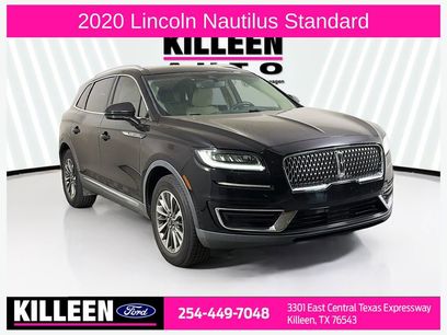 Used 2020 Lincoln Nautilus FWD w/ Equipment Group 101A