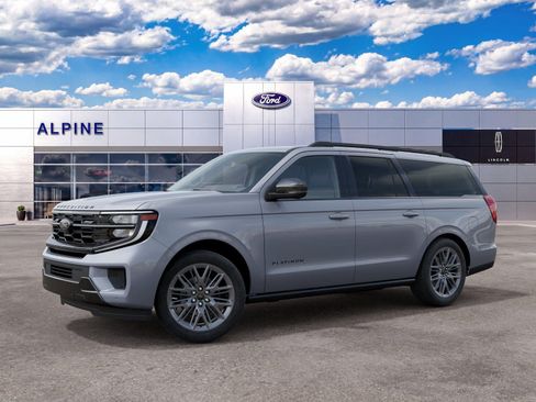 New 2027 Ford Expedition Max Platinum w/ Stealth Appearance Package AWD/4WD image 1