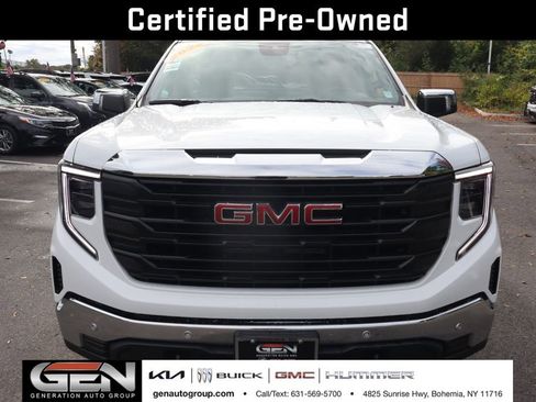 Certified 2024 GMC Sierra 1500 Pro w/ Pro Value Package image 3