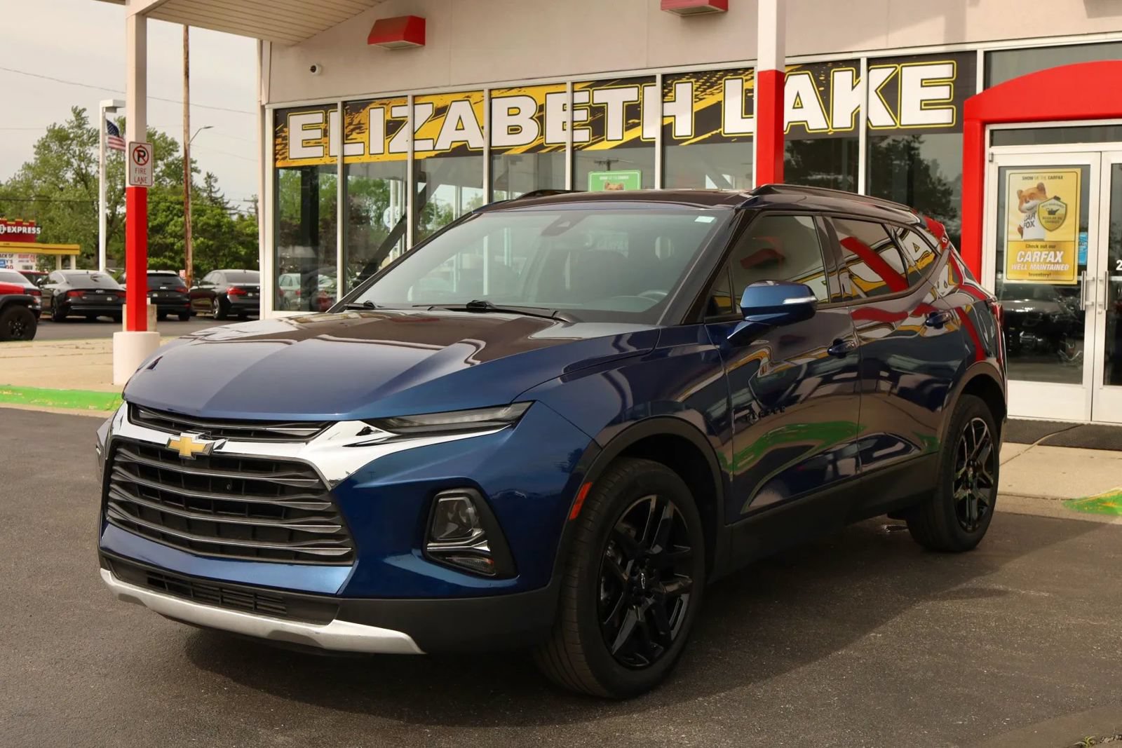 Used 2022 Chevrolet Blazer LT AWD/4WD image 1