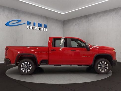 New 2026 Chevrolet Silverado 2500 Custom w/ Custom Value Package AWD/4WD image 9
