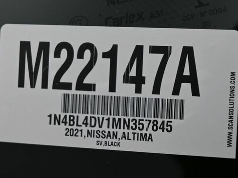 Used 2021 Nissan Altima 2.5 SV FWD image 26