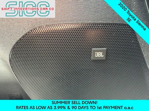 Used 2020 Toyota Sienna SE w/ SE Preferred Package AWD/4WD image 19