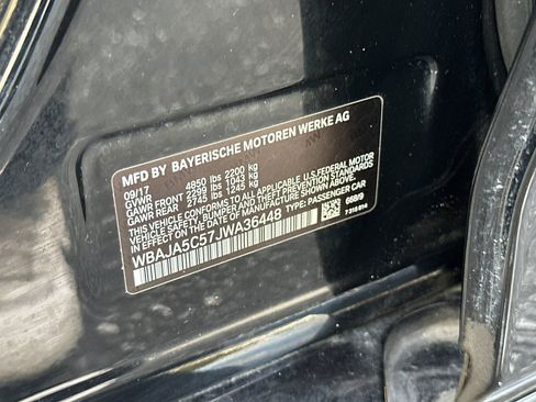 Used 2018 BMW 530i RWD image 26