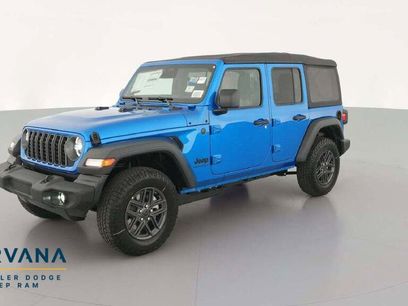 New 2026 Jeep Wrangler Sport S
