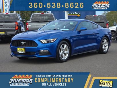 Certified 2017 Ford Mustang Coupe w/ Enhanced Security Package