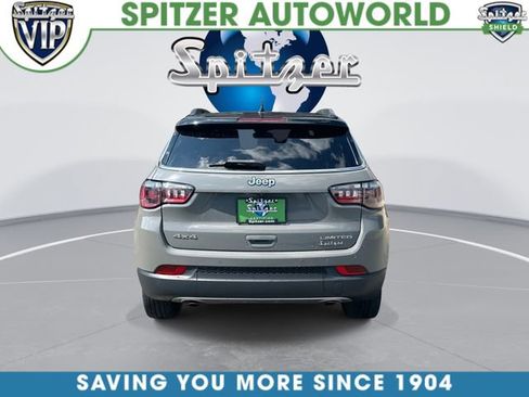 Used 2023 Jeep Compass Limited AWD/4WD image 8