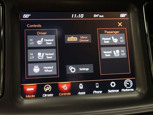 Used 2023 Dodge Challenger SRT Hellcat w/ Driver Convenience Group RWD image 8