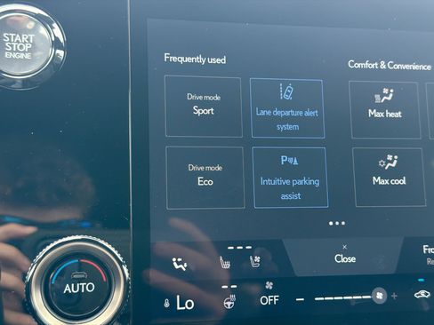 Used 2023 Lexus RX 350 Premium w/ Cold Area Package FWD image 31