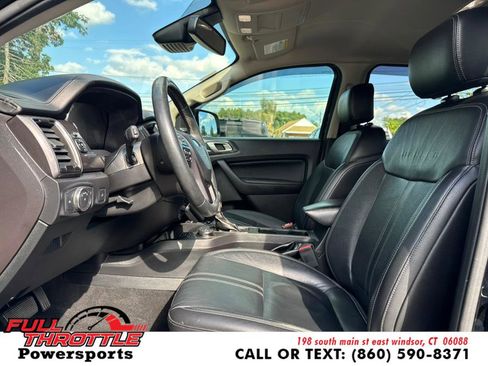 Used 2019 Ford Ranger Lariat w/ Equipment Group 501A Mid image 20