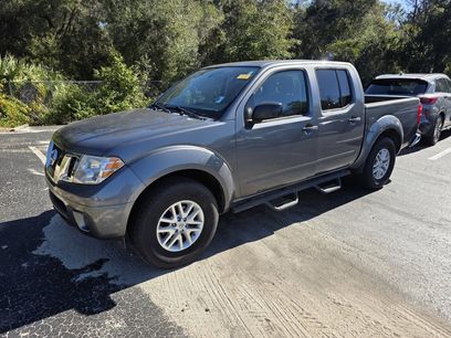Certified 2019 Nissan Frontier SV