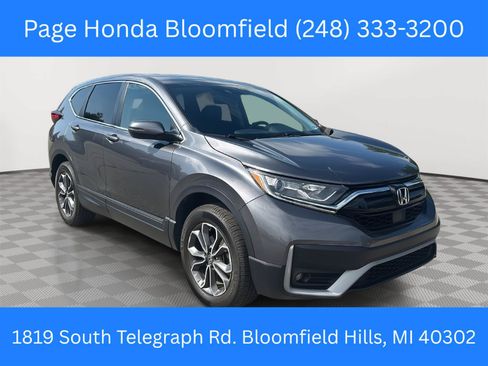 Used 2020 Honda CR-V EX-L image 1