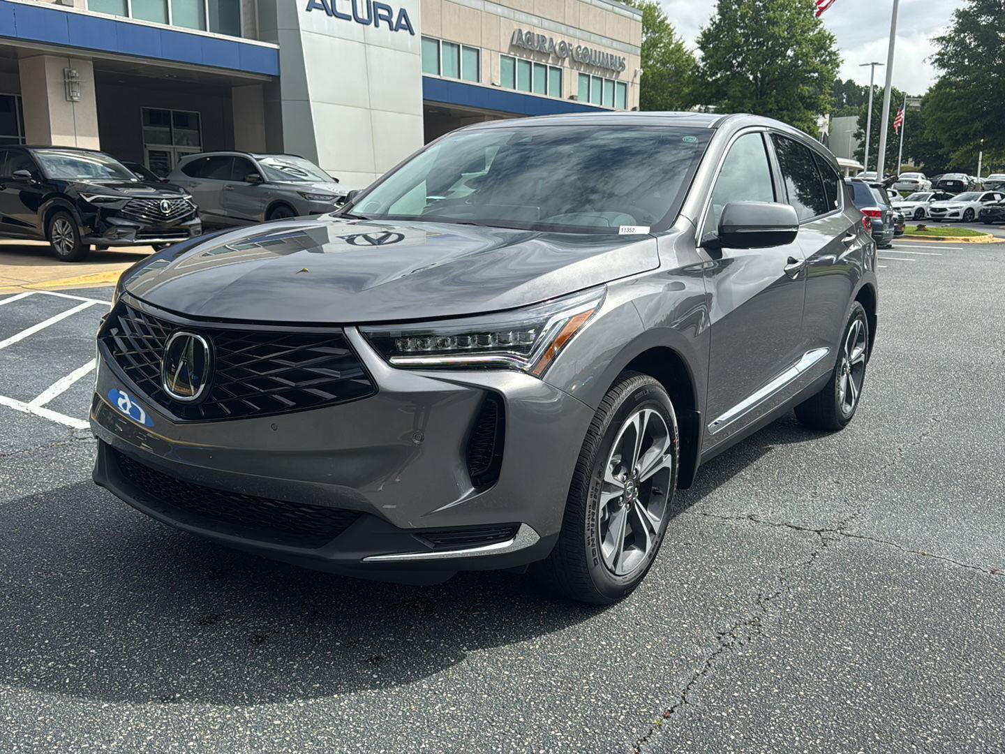 New 2026 Acura RDX w/ Technology Package AWD/4WD image 1
