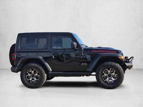 Used 2019 Jeep Wrangler Rubicon w/ LED Lighting Group image 4