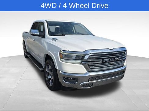 Used 2022 RAM 1500 Laramie AWD/4WD image 8