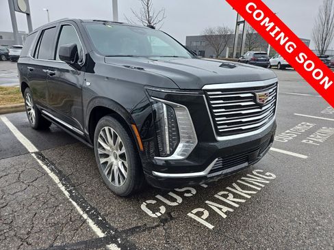 Certified 2025 Cadillac Escalade Premium Luxury Platinum image 7