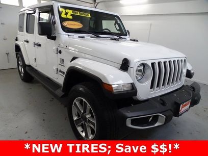 Certified 2022 Jeep Wrangler Unlimited Sahara w/ Cold Weather Group