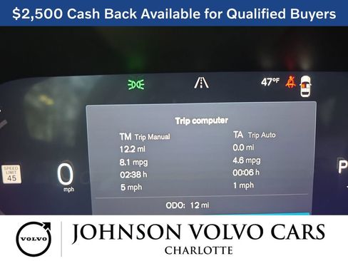 New 2026 Volvo XC60 B5 Ultra w/ Protection Package Premier image 19