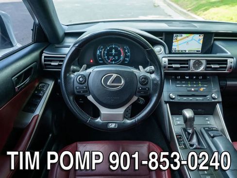 Used 2016 Lexus IS 200t w/ F Sport Package RWD image 18