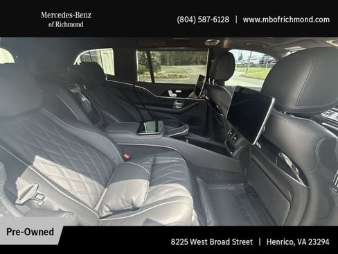 Used 2024 Mercedes-Benz Maybach GLS 600 4MATIC image 16