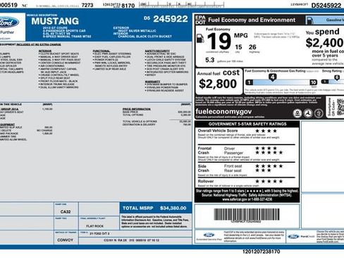 Used 2013 Ford Mustang GT w/ Brembo Brake Pkg image 7