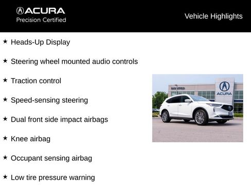 Certified 2024 Acura MDX SH-AWD w/ Advance Package image 9