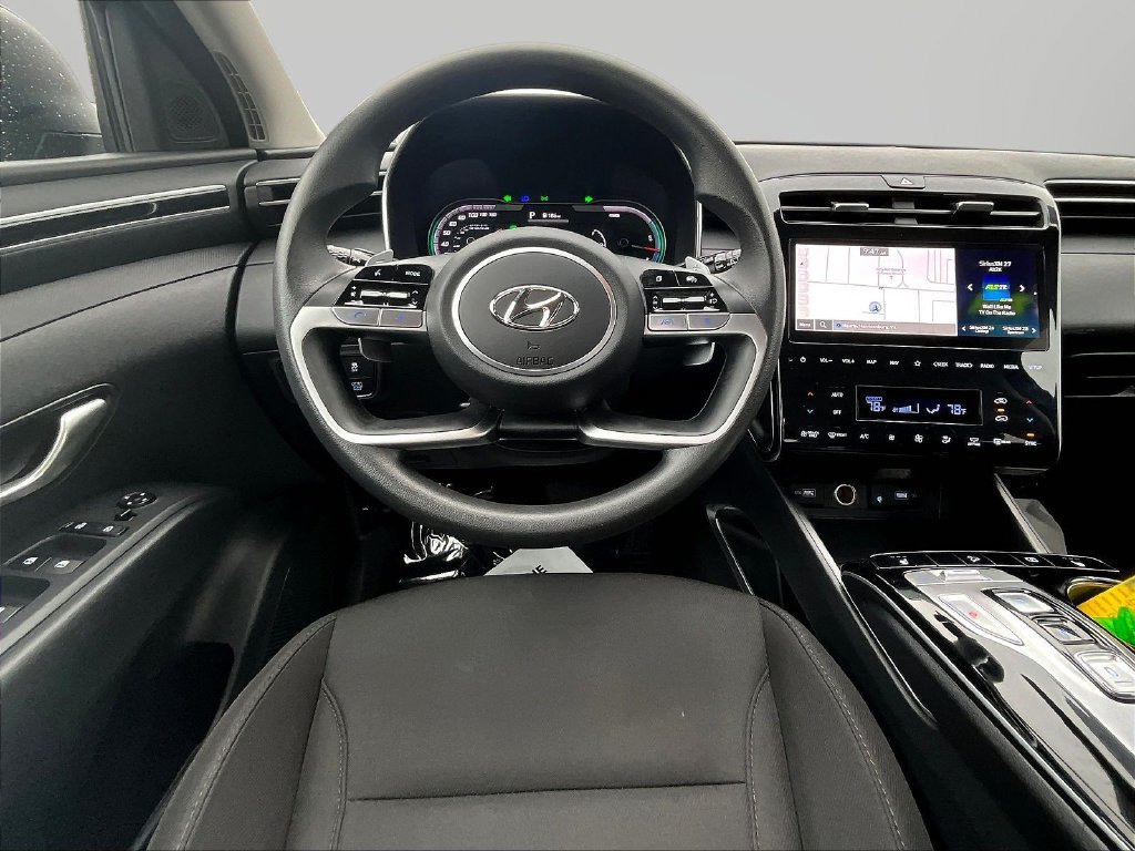 Certified 2024 Hyundai Tucson Blue AWD/4WD image 10