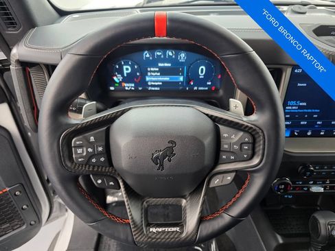 Used 2024 Ford Bronco Raptor w/ Interior Carbon Fiber Pack 6 AWD/4WD image 17