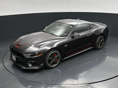 Certified 2022 Ford Mustang Mach 1 RWD image 40