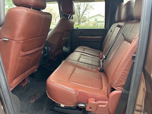 Used 2012 Ford F250 King Ranch w/ King Ranch w/Chrome Pkg image 11