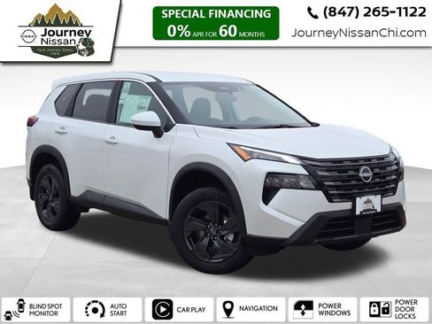 New 2026 Nissan Rogue SV FWD image 1