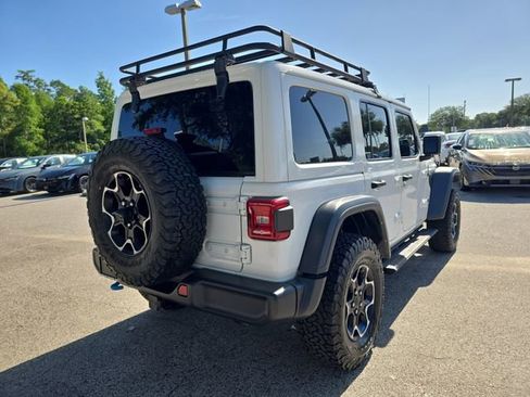 Used 2022 Jeep Wrangler Unlimited Rubicon 4xe AWD/4WD image 8
