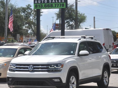 Used 2018 Volkswagen Atlas SE FWD image 7