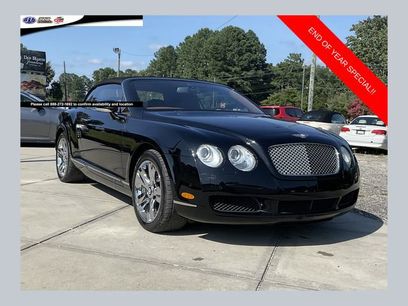 Used 2007 Bentley Continental GTC