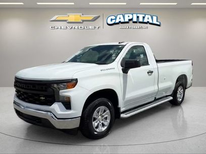Used 2025 Chevrolet Silverado 1500 W/T